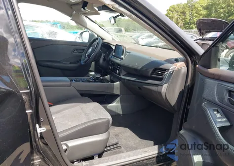 2021 Nissan Rogue S Intelligent Awd z USA, uszkodzony, nr VIN 5N1AT3AB2MC707405